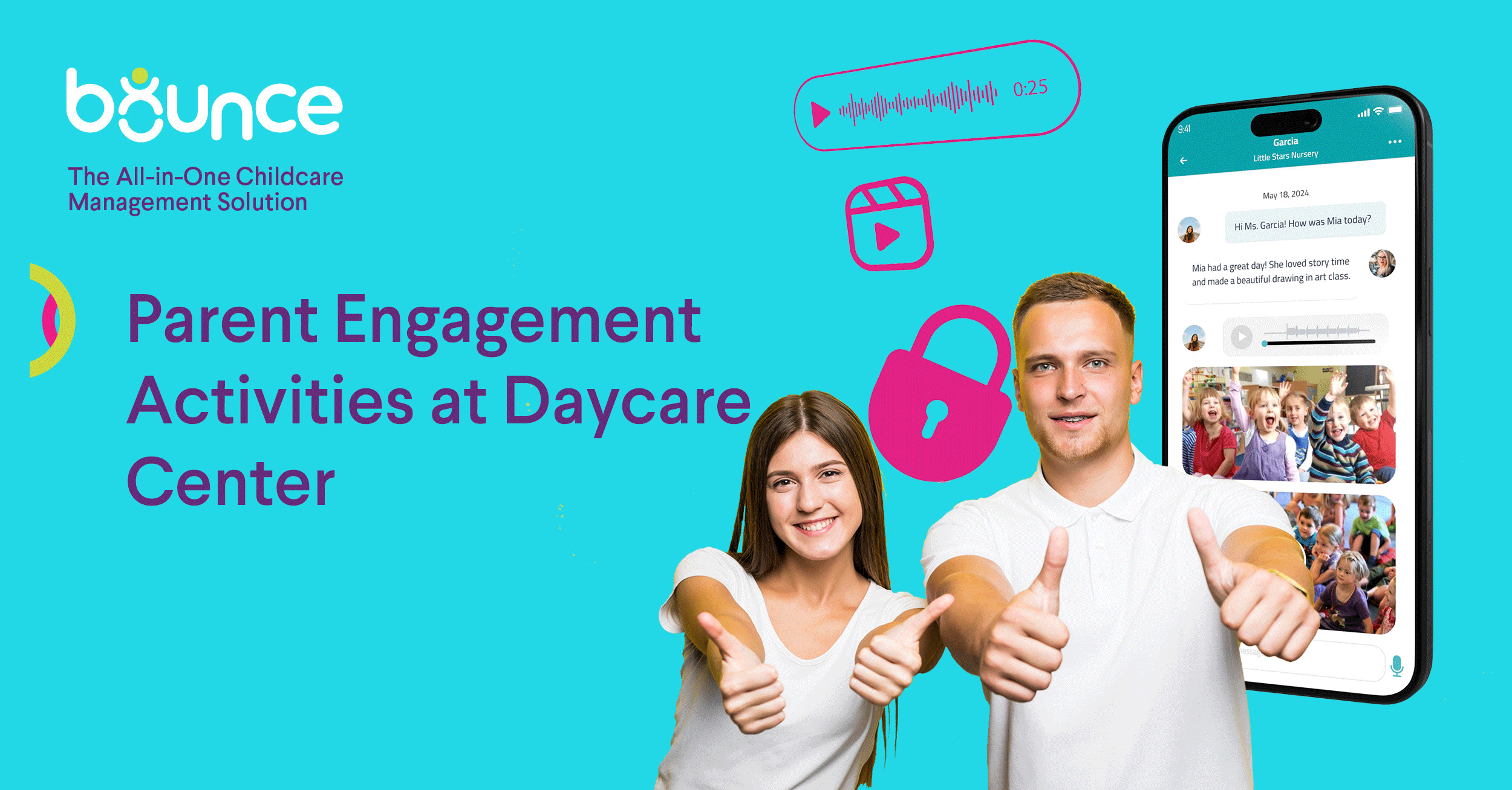 Parent Engagement Activities at Daycare Center - Bounce: The All-in-One ...