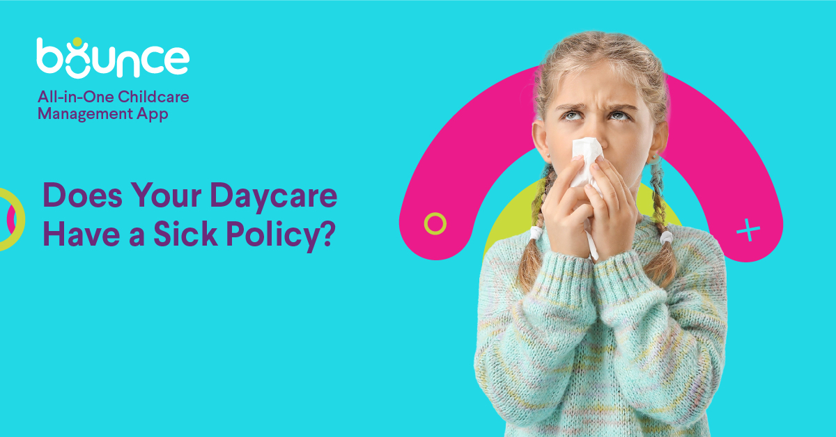 Creating a daycare sick policy keeping kids safe and parents informed